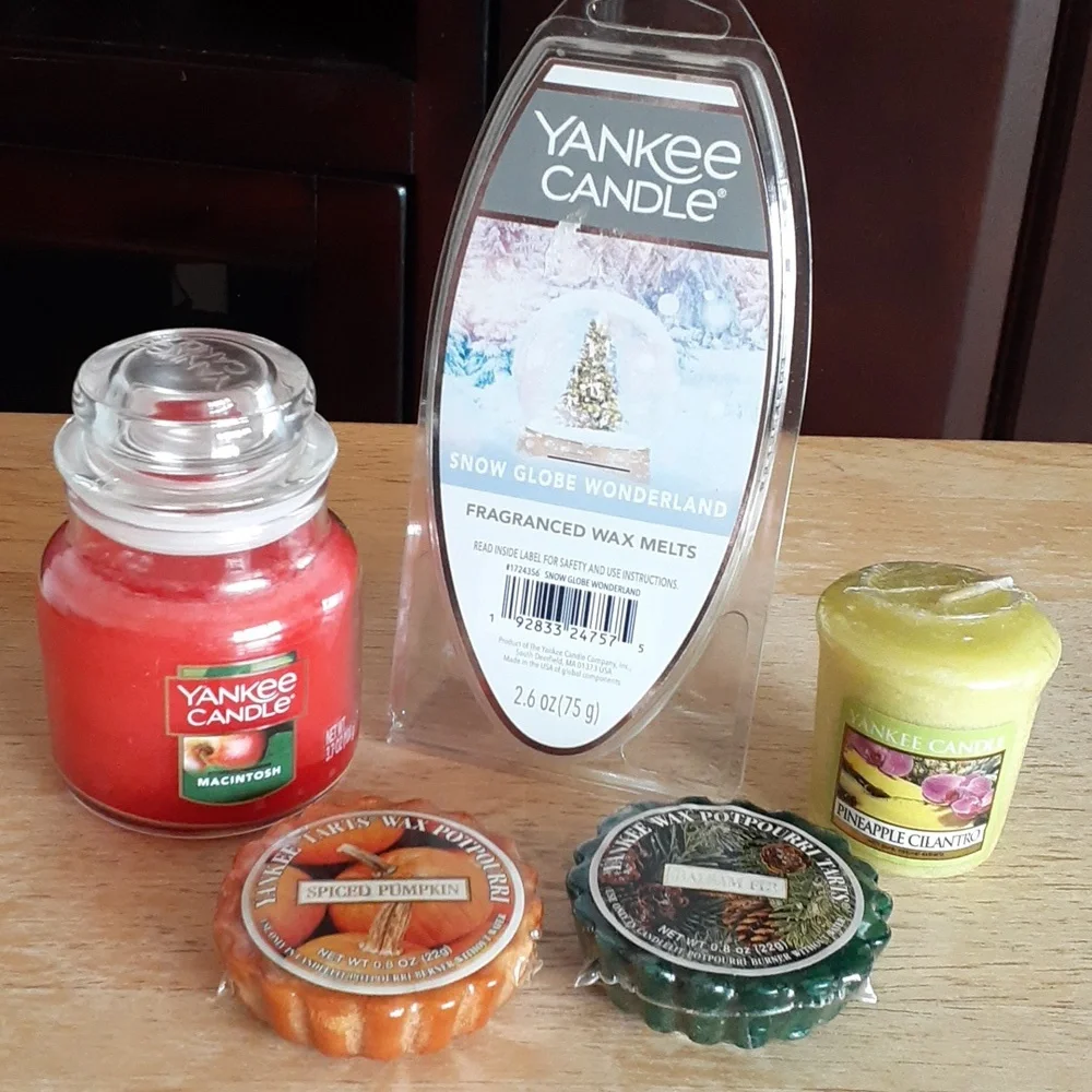 Yankee Candle Wax Melts and Candles Bundle G124 - Picture 9 of 9